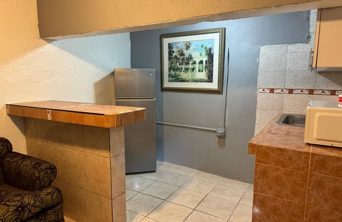 Santurce Apartment | Monthly- 1BR + Basement Near Airport & Beach-UNIT4