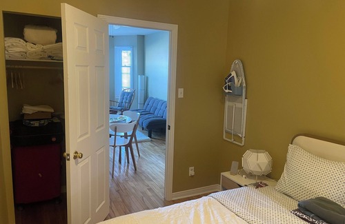 Centretown West Apartment | Monthly rental - 1-BDR apt, ALL included (hot water, hydro and heating).