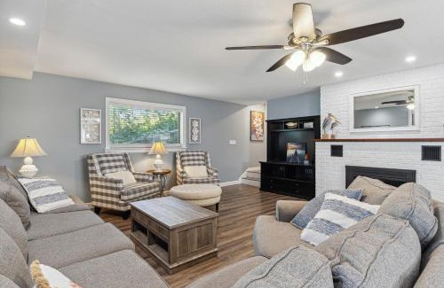 Monticello House | Monticello Vacation Rental with Private Boat Dock!
