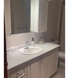 LaSalle Apartment | Montreal One-Bedroom Apartment Number1 with shared-bathroom and shared kitchen