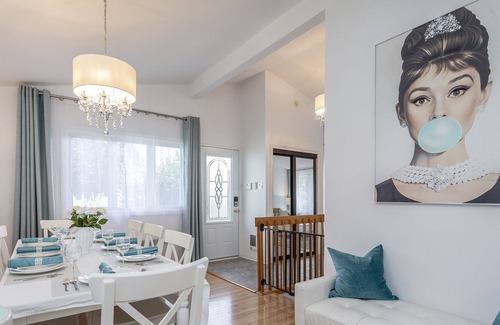 Chateauguay House | Montreal RiverView 4BR Solarium PL Longterm Acpt