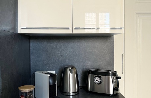 Montreux City Centre Apartment | Montreux Riviera Suite Lake View Parking