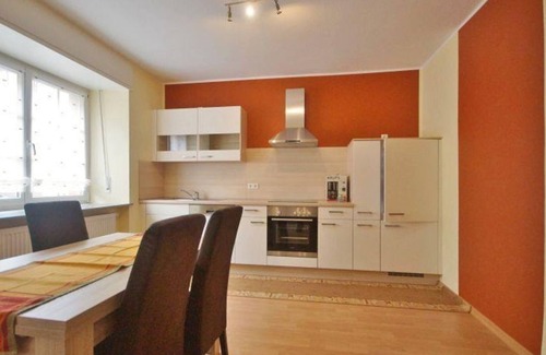 Lonnig Apartment | Moog apartment rental - 2-bed apartment shower/WC, 1 bedroom