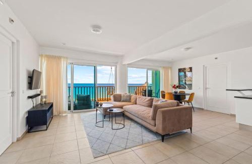 Jan Thiel Apartment | Mooi appartement met adembenemend uitzicht op zee