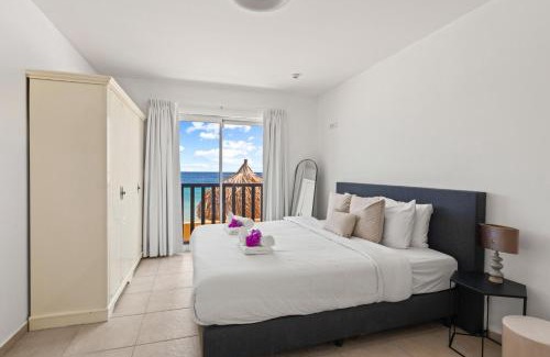 Jan Thiel Apartment | Mooi appartement met adembenemend uitzicht op zee