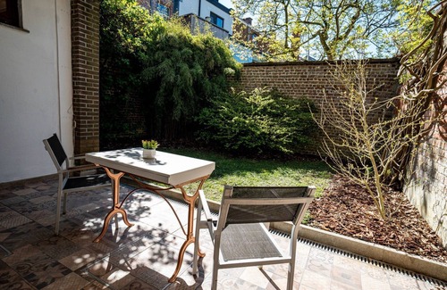 Strop House | Mooie Studio met Tuin in Gent