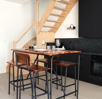 Le Loroux-Bottereau Apartment | Moon & Comfort