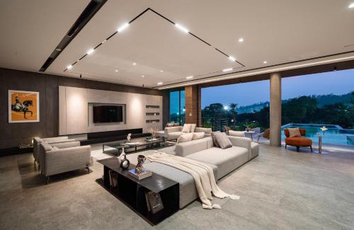 Tam Dao Villa | Moon Villa C27 Tam Đảo Golf & Resort Biệt thự 8 phòng ngủ rộng 1300m2 trong sân Golf Tam Đảo