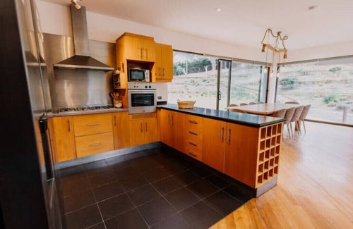 Tunquen Villa | Moon Villa Large Pool & Ocean View Large Gardenn