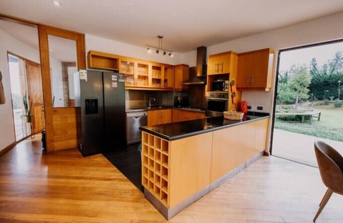 Tunquen Villa | Moon Villa Large Pool & Ocean View Large Gardenn