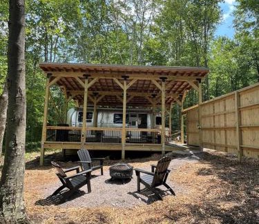 Crellin House | Moonbeam Airstream