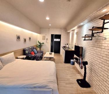 Jiaoxi Apartment | Moonlight 大陽台溫泉宿