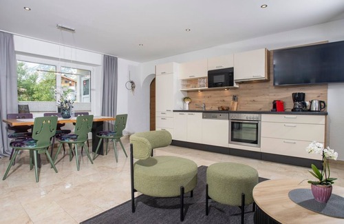 Pertisau Apartment | Moonlight with balcony approx. 96m² short stay - Karwendelblick Apartments