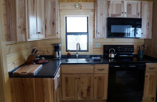 Waterbury Cabin | Moonlight Woods - Alchemist's Log Cabin