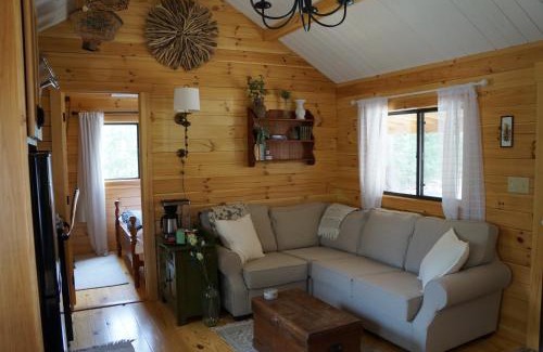 Waterbury House | Moonlight Woods - Gardener's Log Cabin