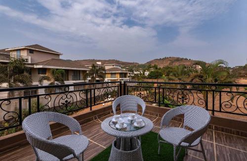 Kune Village Villa | Moonlit Hills by VEO - Part of StayVista