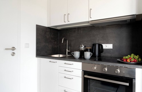 Eching Apartment | Moonliving Modern Double Studio in Eching near Munich