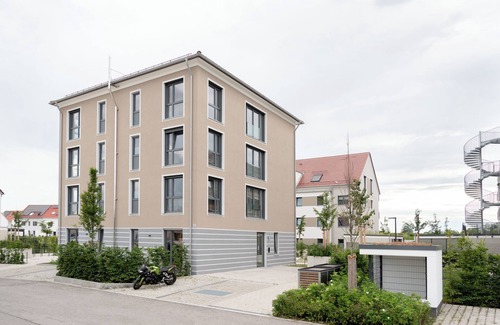 Eching Apartment | Moonliving Modern Double Studio in Eching near Munich