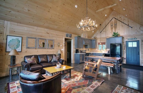 Au Sable Forks House | Moons and Loons Cabin | 3 Bed, 1.5 Bath
