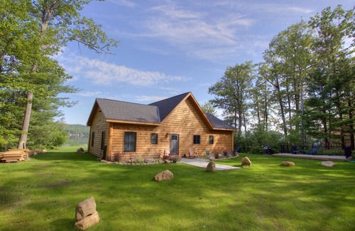 Au Sable Forks House | Moons and Loons Cabin | 3 Bed, 1.5 Bath