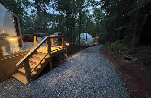 Marion House | Moonshine Dome @ Soulshine Glamping