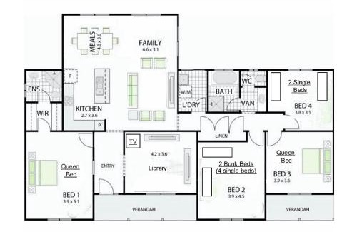 Moonta Bay House | Moontana