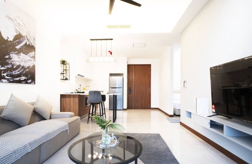 Imbi Apartment | Moonway Luxury Suites At CORE Residence