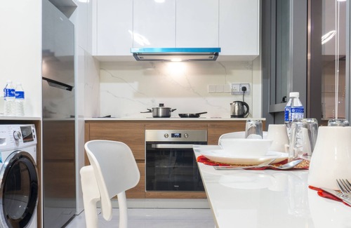 Imbi Apartment | Moonway Luxury Suites At CORE Residence