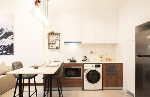 Imbi Apartment | Moonway Luxury Suites At CORE Residence