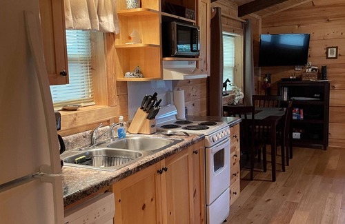 Tryon Cabin | Moore Road Cabin 2 Pet Friendly Equestrian Delight