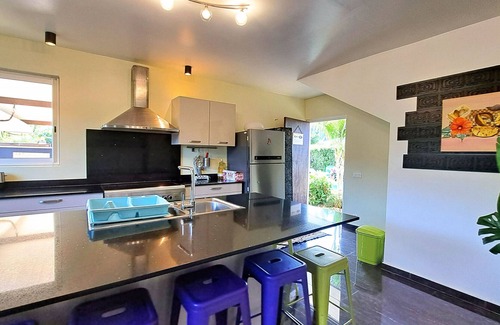 Moorea-Maiao Villa | MOOREA - Villa Maoe Pool (PMR)