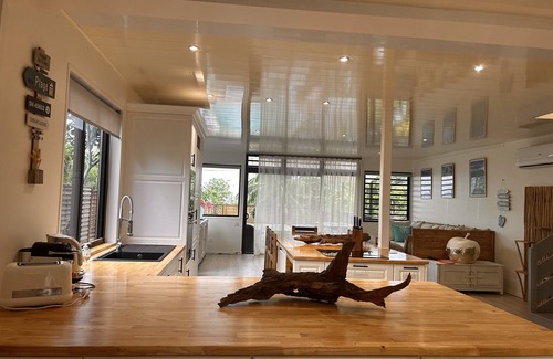 Maharepa Villa | MOOREA - VILLA POOL & CHILL