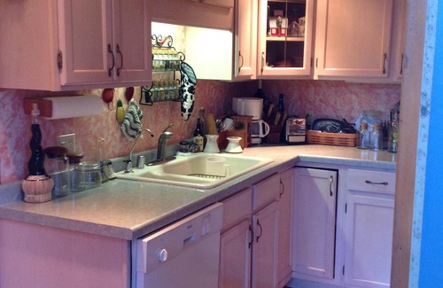 Colgate House | Moose Lake Home Property near Erin Hills Golf Course with Boathouse and Gazebo