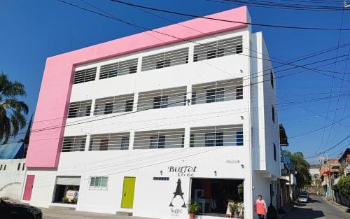 Tejalpa Apartment | Morado Departamento 42 m2 CIVAC,NISSAN Y WALMART.