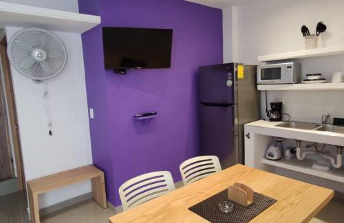 Tejalpa Apartment | Morado Departamento 42 m2 CIVAC,NISSAN Y WALMART.