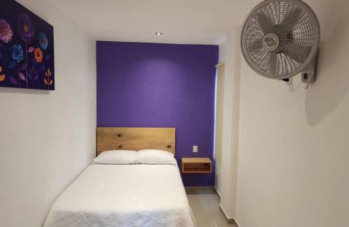 Tejalpa Apartment | Morado Departamento 42 m2 CIVAC,NISSAN Y WALMART.