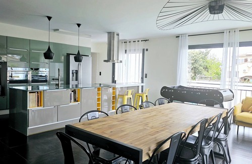 Bompas Villa | Morena, Family villa with optional heated pool