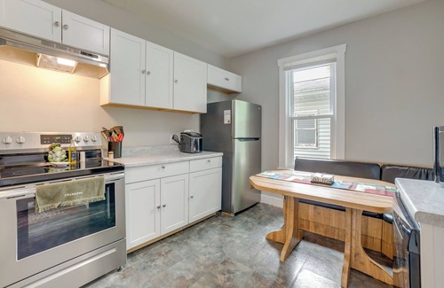 Woodburn House | Morgantown Home: 1 Mi to West Virginia University!