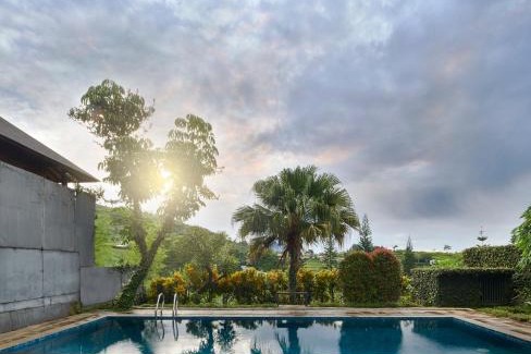 Bandung Villa | Morning Glory Mountain View Villa 4 bedrooms with a private swimming pool