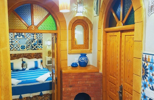Kasbah House | Moroccan traditional Riad in the heart of the old medina of Essaouira