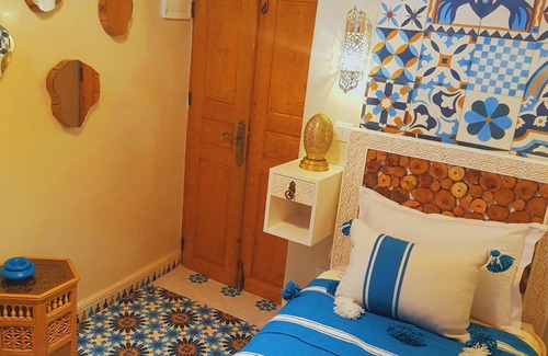 Kasbah House | Moroccan traditional Riad in the heart of the old medina of Essaouira