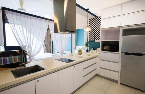 Central District Apartment | Mosaic Southkey Premium Midvalley Jb 4Pax