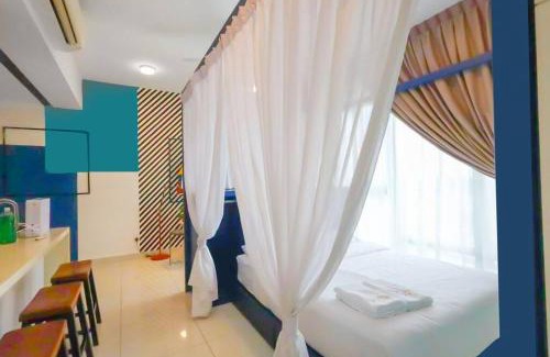 Central District Apartment | Mosaic Southkey Premium Midvalley Jb 4Pax