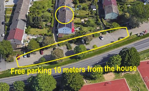 Karthause Apartment | Mosel Ferienwohnung 3-Zimmer Garten Balkon Free Parking Netflix Premium Disney Premium