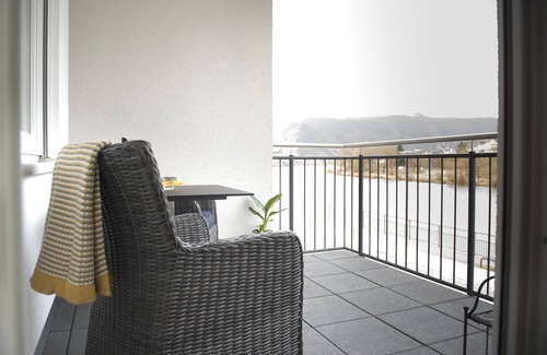 Cochem Apartment | Mosel Suites Apartment with balcony