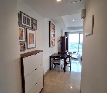 Bumi Serpong Damai Apartment | Moslem Friendly 1BR Branz BSD, Near AEON Mall & ICE