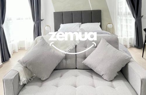 Sungai Penchala Apartment | MOSSAZ By Zemua Lv33 Minimalist Style Near 1U IKEA