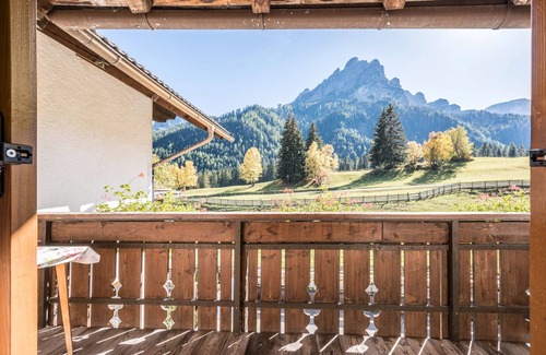 San Vito Apartment | 'Mösslhof Apartment Garden' with Mountain View & Wi-Fi