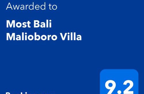 Central Yogyakarta Villa | Most Bali Malioboro Villa