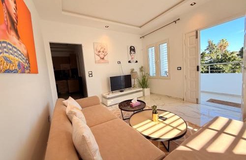 Sidi Dhrif Apartment | most charming 2 bedrooms in la Marsa